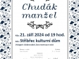 Divadelní představení Chudák manžel - autor Moliére, 21. září od 19 hod - Kulturní sál Stříbřec