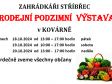 PRODEJNÍ PODZIMNÍ VÝSTAVA - Zahrádkáři Stříbřec 18, 19, 20.10.2024, Kovárna Stříbřec